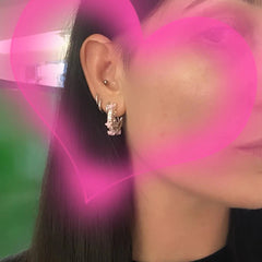 White Noise Earring / Wish [2 ready to ship]