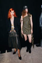 Striped Rose Dress [LAST ONE]