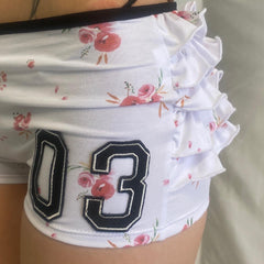 Peaches Shorts / Floral [LAST ONE]