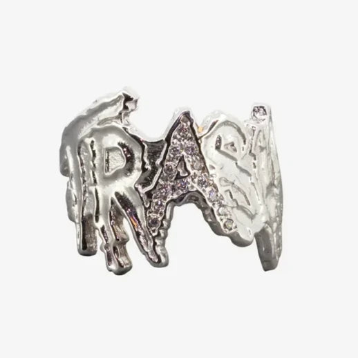 'A' TRASH Ring