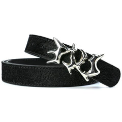 PILI Leather Belt / Black [LAST ONE]