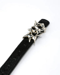 PILI Leather Belt / Black