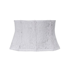 Milk Waistband Belt / White Lace [LAST ONE]