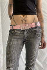 GOT BEER? Belt Buckle / Pink [LAST ONE]