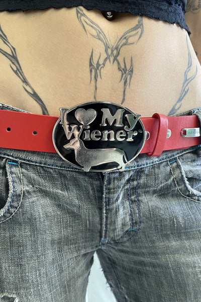 Wiener Belt Buckle [LAST ONE]