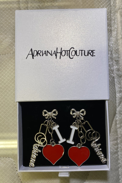 I <3 Adriana Earrings