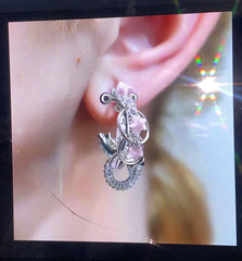 White Noise Earring / Starlight