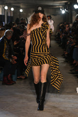 Striped Rose Dress [LAST ONE]