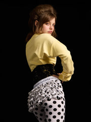 Peaches Leggings / Polka Dot [LAST ONE]