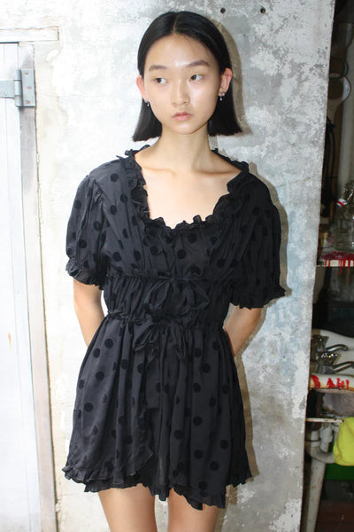 Polka Dot Babydoll Dress [PRE ORDER]