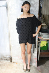 Polka Dot Babydoll Dress [PRE ORDER]