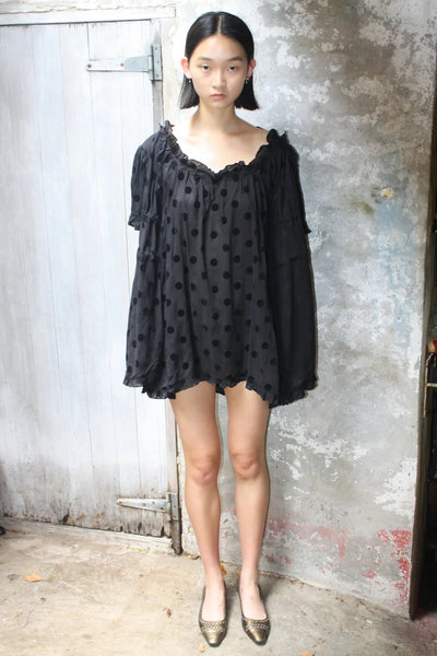 Polka Dot Babydoll Dress [PRE ORDER]