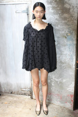 Polka Dot Babydoll Dress [PRE ORDER]