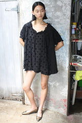 Polka Dot Babydoll Dress [PRE ORDER]