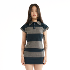 Polo Mini Dress [LAST ONE]