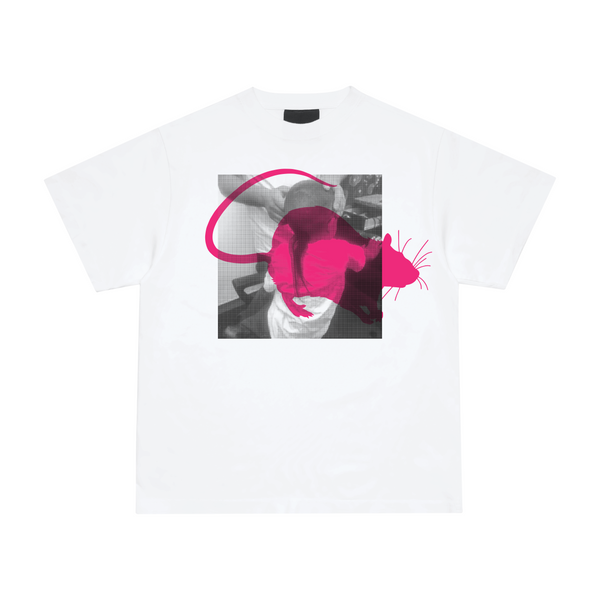 'Rat Tail' Tee / White