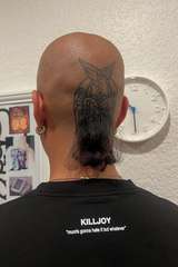 'Rat Tail' Tee / Black