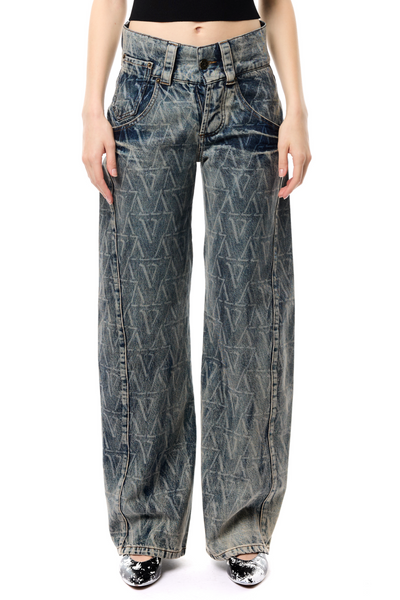 Twisted Seam Jeans