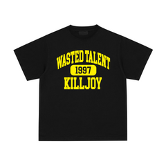 'Wasted Talent' Tee / Black