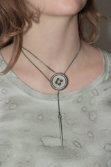 Cute as a Button Necklace