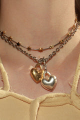 Entangled Hearts Necklace