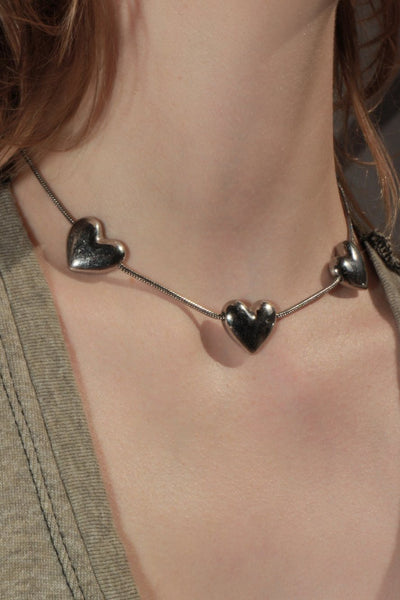 Heart Strings Necklace