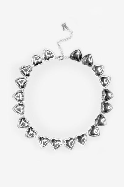 Open Hearts Necklace