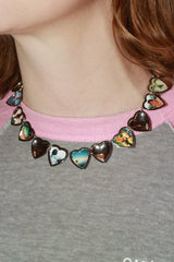 Open Hearts Necklace