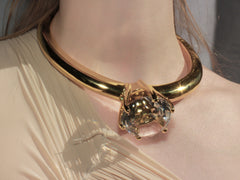 The Big Ring Necklace / Gold [LAST ONE]