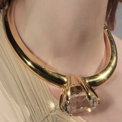 The Big Ring Necklace / Gold [LAST ONE]