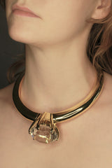 The Big Ring Necklace / Gold [LAST ONE]