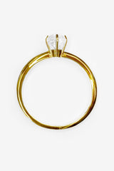 The Big Ring Necklace / Gold [LAST ONE]