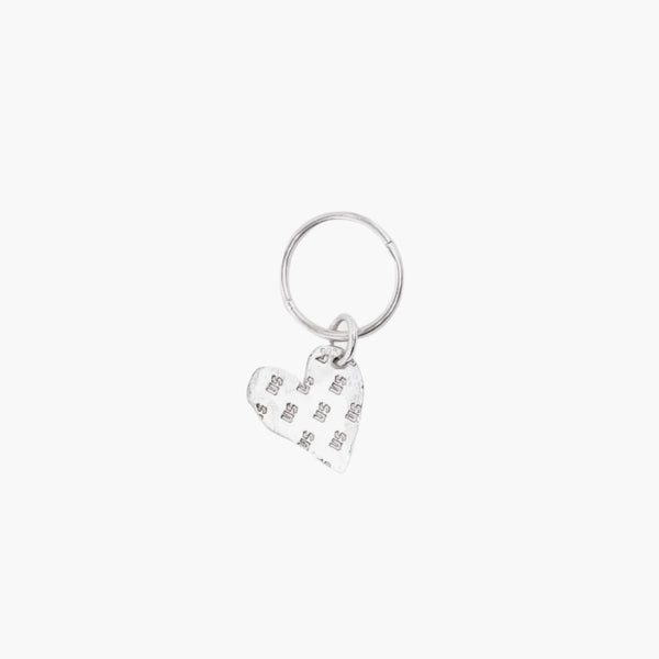 US Heart Earring